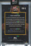 2023-24 Victor Wembanyama Topps Now ROOKIE OF THE YEAR RC #VW-6 San Antonio Spurs 16