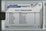 2022 Jorge Soler Topps Archives Signature Series AUTO 27/74 AUTOGRAPH #159 Kansas City Royals
