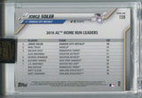 2022 Jorge Soler Topps Archives Signature Series AUTO 27/74 AUTOGRAPH #159 Kansas City Royals