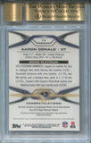 2014 Aaron Donald Topps Platinum ROOKIE REFRACTOR AUTO AUTOGRAPH BGS 9.5/10 #74 St. Louis Rams 6613