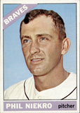 1966 Phil Niekro Topps #28 Atlanta Braves BV $20 1