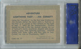 1956 Jim Corbett Adventure LIGHTNING FAST PSA 8 #77 Boxing