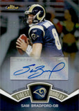 2012 Sam Bradford Topps Finest MOMENTS AUTO AUTOGRAPH #FMA-SB St. Louis Rams