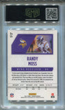 2021 Randy Moss Panini Phoenix FIRE BURST GMA 10 #54 Minnesota Vikings HOF 8858