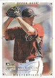2006 Max Scherzer Upper Deck Masterpieces ROOKIE RC #5 Arizona Diamondbacks