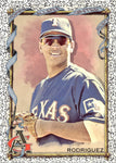 2023 Alex Rodriguez Topps Allen & Ginter FOIL FILIGREE #7 Texas Rangers