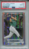 2022 Cal Raleigh Topps Chrome REFRACTOR ROOKIE RC PSA 10 #149 Seattle Mariners 8818