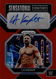 2023 LA Knight Panini Select WWE RED SENSATIONAL SIGNATURES AUTO 56/99 AUTOGRAPH #SN-LAK Friday Night Smackdown