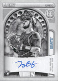 2021 Joey Bart Topps Gypsy Queen BLACK & WHITE ROOKIE AUTO 14/50 AUTOGRAPH RC #GQA-JBA San Francisco Giants