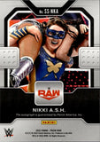 2022 Nikki A.S.H. Panini Prizm WWE SENSATIONAL SIGNATURES AUTO AUTOGRAPH #SS-NKA Monday Night Raw