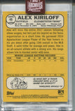 2023 Alex Kiriloff Topps Archives AUTO 3/6 AUTOGRAPH #49 Minnesota Twins