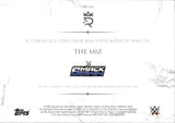2025 The Miz Topps Royalty Star Relics Silver 05/10 #SR-30 Friday Night Smackdown