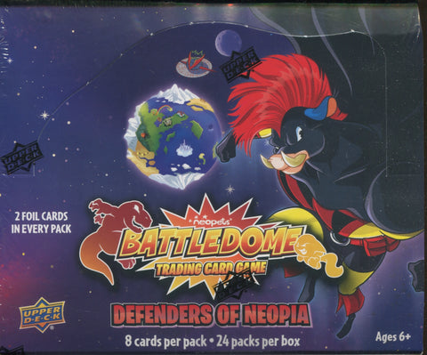 2024 Upper Deck Neopets Defenders of Neopia, Booster Box