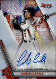 2019 Corbin Carroll Bowman's Best of 2019 REFRACTOR AUTO AUTOGRAPH #B19-CC Arizona Diamondbacks