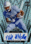 2024 Nate McCollum Leaf Metal ROOKIE MOJO AUTO 1/9 AUTOGRAPH RC #BA-NMC North Carolina Tar Heels