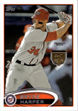 2020 Bryce Harper Topps ROOKIE CARD RETROSPECTIVE LOGO MEDALLION #RCR-BH Washington Nationals