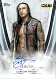 2020 Damian Priest Topps WWE Undisputed SUPERSTAR AUTO 005/199 AUTOGRAPH #A-DP NXT