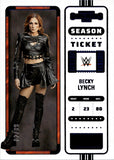 2023 Becky Lynch Panini Chronicles WWE CONTENDERS BLUE FOIL 02/99 #107 Monday Night Raw