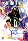 2025 X-Pac Topps Exalted WWE AMBIENT AUTO AUTOGRAPH #AMA-XPC WWE HOF
