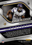 2025 Adrian Peterson Panini Prizm Black HOLO SILVER AUTO AUTOGRAPH #90 Minnesota Vikings