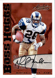 2018 Marshall Faulk Panini Absolute BOSS HOGGS AUTO AUTOGRAPH #BH-MF St. Louis Rams HOF