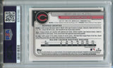 2024 Elly De La Cruz Bowman Chrome Mega Box ROOKIE GREEN REFRACTOR 12/99 RC PSA 8 #22 Cincinnati Reds 0190