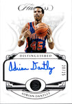 2018-19 Adrian Dantley Panini Flawless DISTINGUISHED AUTO 20/25 AUTOGRAPH #DA-ADT Detroit Pistons HOF