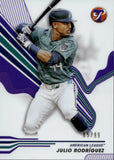 2024 Julio Rodriguez Topps Pristine PURPLE REFRACTOR 85/99 #277 Seattle Mariners