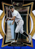 2025 Konnor Griffin Panini Select BLACK AND BLUE CONCOURSE ROOKIE 46/49 RC #78 Pittsburgh Pirates
