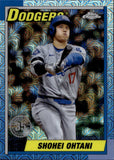 2025 Shohei Ohtani Topps Series 1 1990 CHROME SLIVER PACK #T90C-50 Los Angeles Dodgers