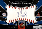 2004 Albert Pujols Upper Deck Sweet Spot Signatures AUTO AUTOGRAPH #SS-AP St. Louis Cardinals *NRMT Surface*