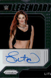2022 Lita Panini Prizm WWE LEGENDARY SIGNATURES AUTO AUTOGRAPH #LS-LTA WWE Legend