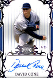 2023 David Cone Leaf A Bronx Legacy PURPLE AUTO 03/25 AUTOGRAPH #BA-DC1 New York Yankees