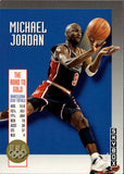 1992-93 Michael Jordan SkyBox ROAD TO THE GOLD #USA11 Team USA 1