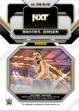 2023 Brooks Jensen Panini Prizm WWE SENSATIONAL SIGNATURES AUTO AUTOGRAPH #SN-BJN NXT