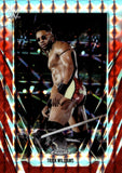 2025 Trick Williams Topps Chrome WWE RED GEOMETRIC SSP 1/5 #52 Friday Night Smackdown