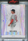 2025 Tony LaRussa Leaf Spectacular HOLO SILVER FOIL 08/10 #80 St. Louis Cardinals HOF