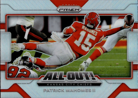 : 2020 Rookies & Stars Ticket Masters #1 PATRICK MAHOMES II Kansas  City Chiefs Football Trading Card : Collectibles & Fine Art