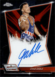 2026 Chad Gable Topps Chrome WWE RED BRAND AUTO AUTOGRAPH #RBA-CHA Monday Night Raw 4