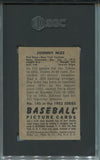 1952 Johnny Mize Bowman SGC 2 #145 New York Yankees HOF 9359