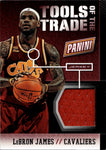 2014 LeBron James Panini The National TOOLS OF THE TRADE JERSEY RELIC #1 Cleveland Cavaliers *NRMT*