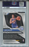 2024-25 Jared McCain Panini Prizm BLUE CHOICE ROOKIE 15/49 RC PSA 9 #222 Philadelphia 76ers 2873
