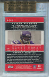 2007 Adrian Peterson Bowman Chrome ROOKIE RC BGS 9.5 #BC65 Minnesota Vikings 8569