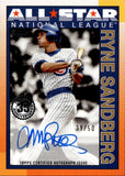 2025 Ryne Sandberg Topps 1990 DESIGN ALL-STAR AUTO 39/50 AUTOGRAPH #90AS-RS Chicago Cubs HOF