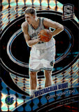 2020-21 Dirk Nowitzki Panini Spectra INTERSTELLAR SPECTRACULAR DEBUT 26/49 #171 Dallas Mavericks HOF