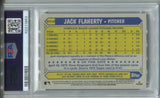2022 Jack Flaherty Topps SILVER PACK 1987 DESIGN PSA 10 #T87C82 St. Louis Cardinals 1862