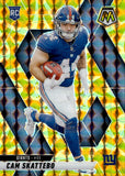 2025 Cam Skattebo Panini Mosaic REACTIVE YELLOW ROOKIE RC #305 New York Giants