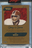 2025 Jim Kelly Leaf Glory of the Game THE AUTUMN WIND AUTO 29/35 AUTOGRAPH #AW-JK1 Buffalo Bills HOF