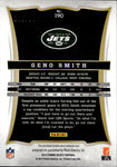 2013 Geno Smith Panini Select ROOKIE JERSEY AUTO 048/399 AUTOGRAPH RELIC RC #190 New York Jets