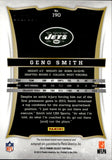 2013 Geno Smith Panini Select ROOKIE JERSEY AUTO 048/399 AUTOGRAPH RELIC RC #190 New York Jets